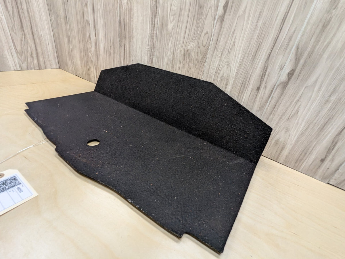 2009-2011 Mercedes-Benz SLK-Class R171 Rear Trunk Cargo Floor Carpet Spare Tire Cover A1716800442