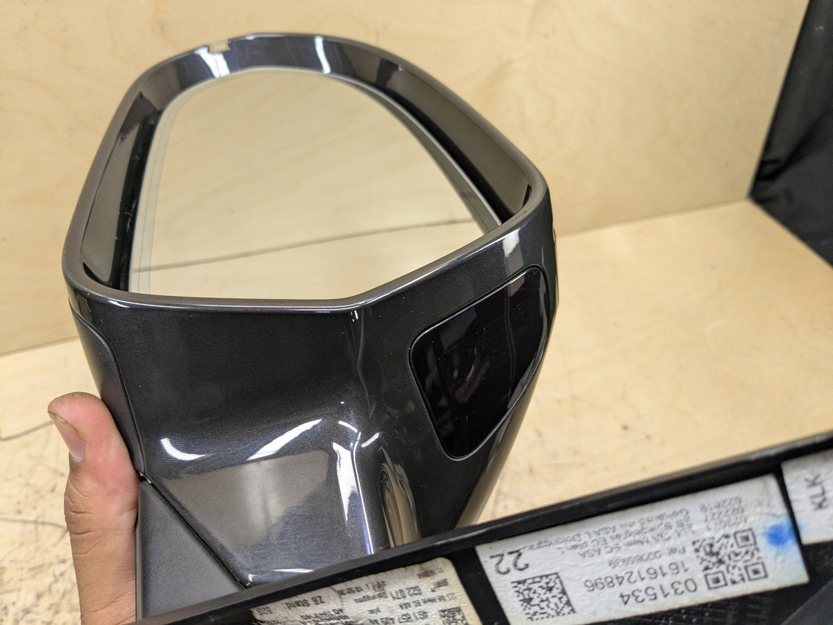 2012-2018 Audi A6 C7 Front Left Driver Side Mirror Assembly 4G1857409AE