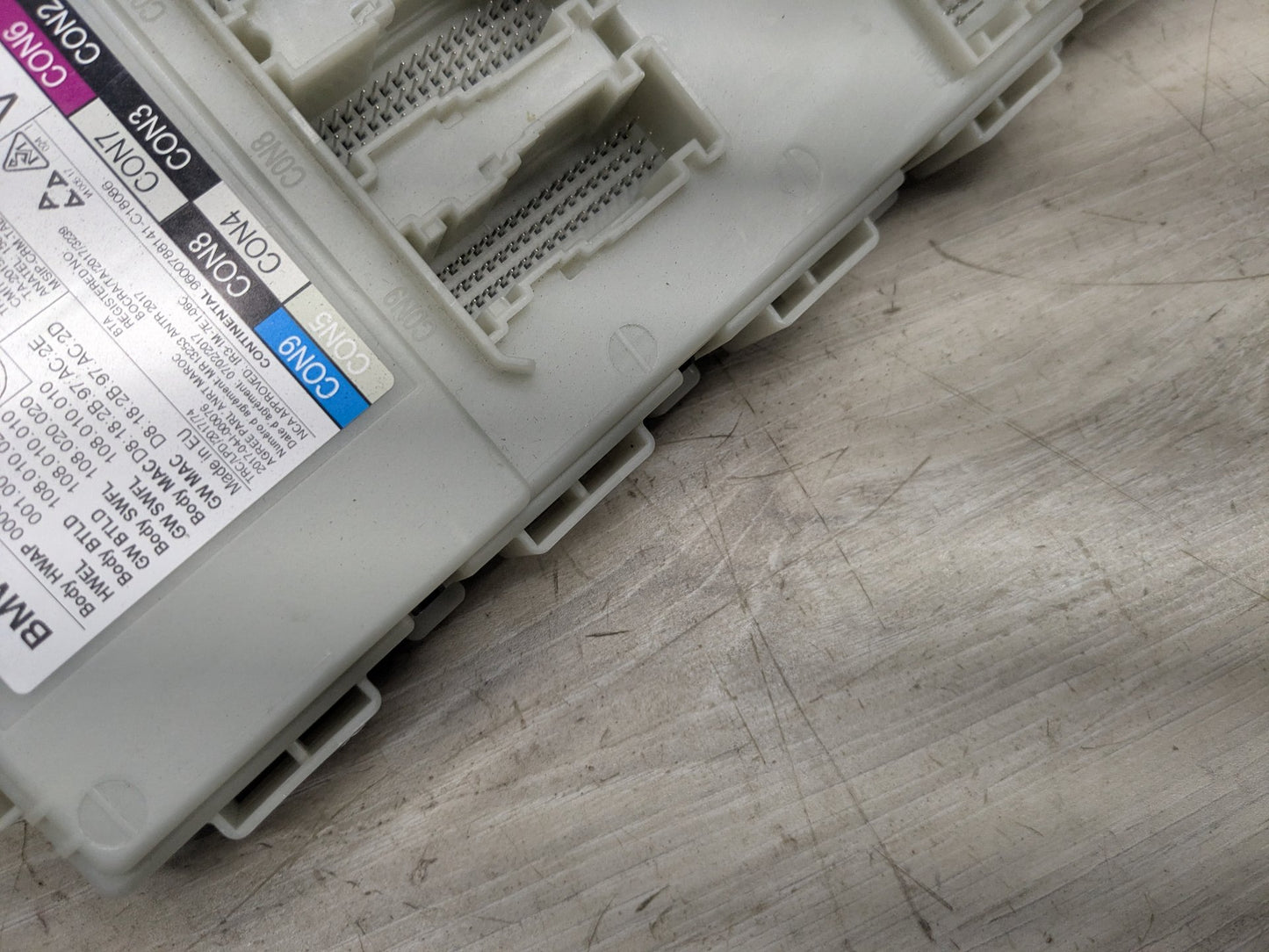 OEM BMW G12 G30 G32 X3 DME ECU B58 Engine Control Unit Module Computer DME