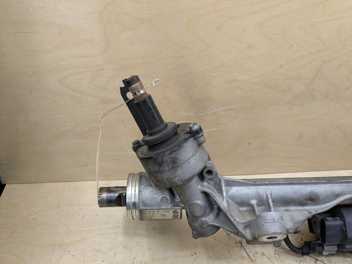 16-19 OEM BMW G12 740 750 RWD Power Electric Steering Gear Rack and Pinion