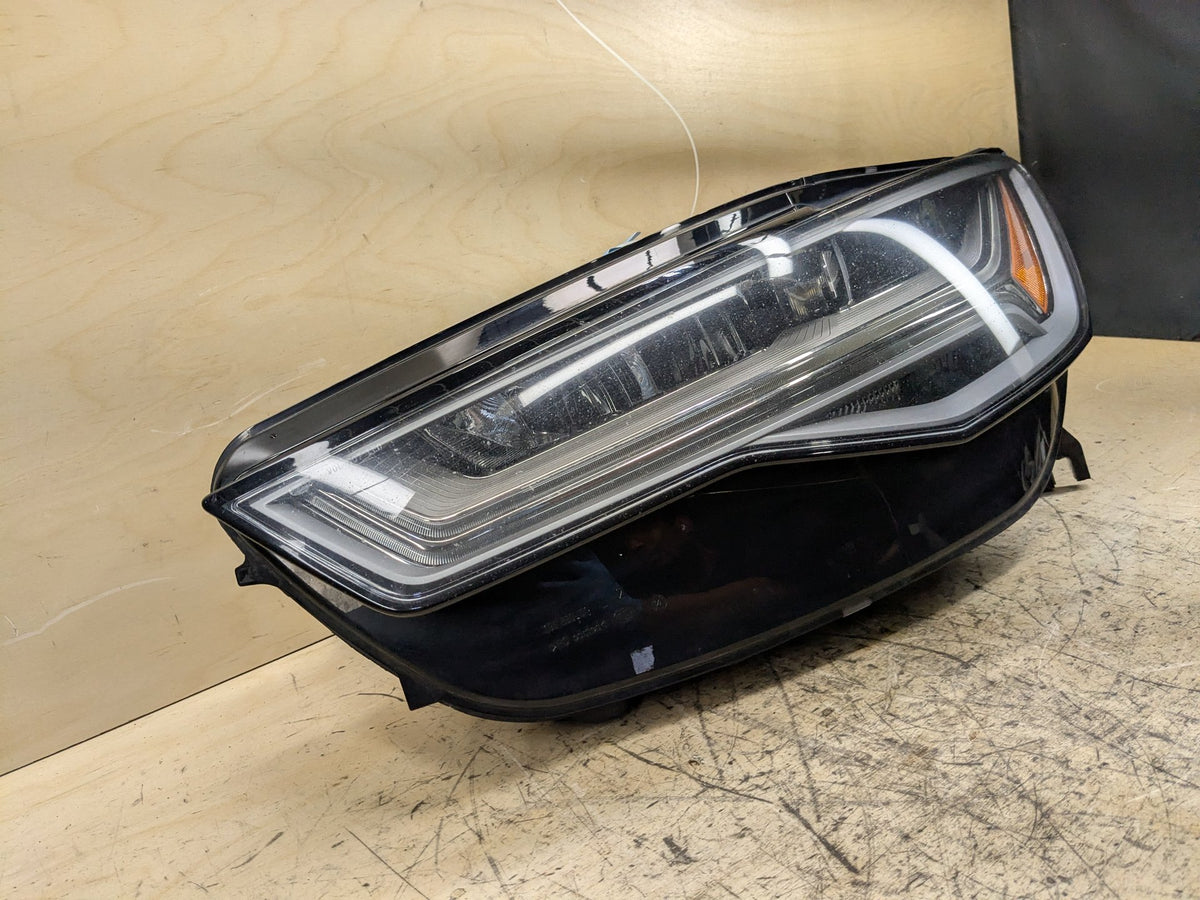 TESTED! 2016-2018 Audi A6 S6 C7 Front Left Driver Headlight 4G0941773K OEM