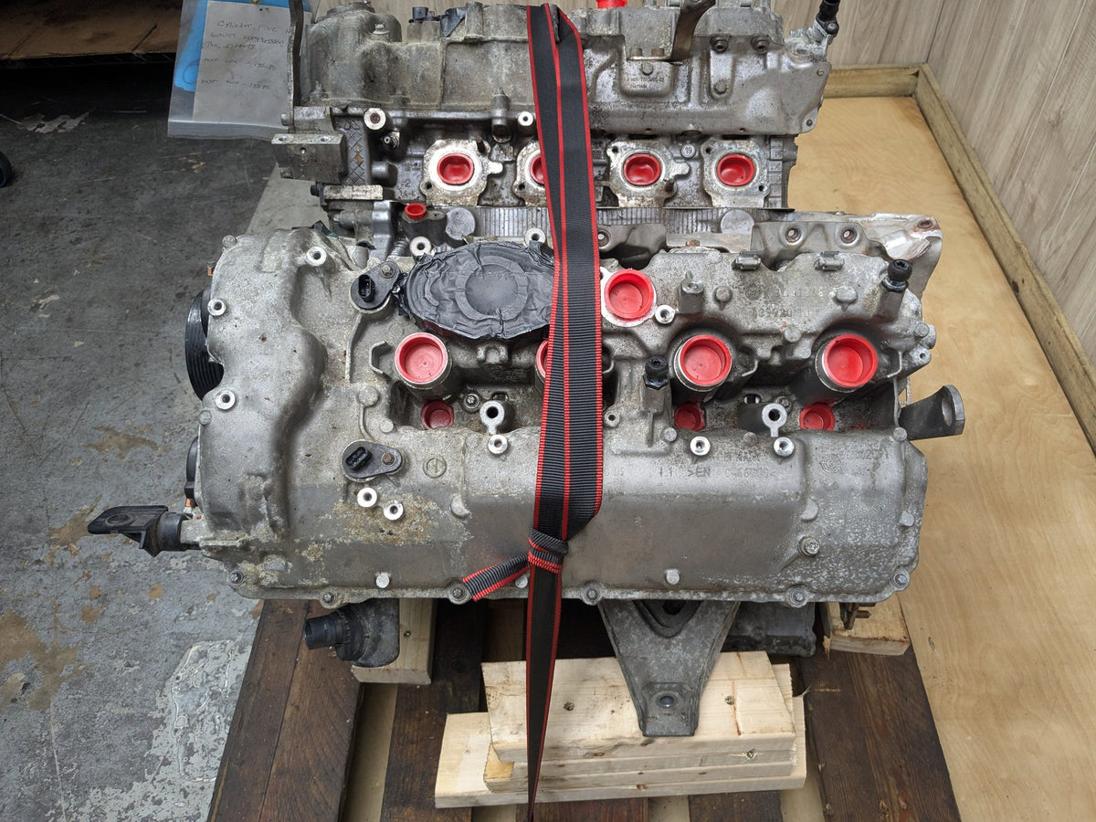 16-19 OEM BMW G11 G12 G30 M550 750 Engine Motor N63R 4.4L V8 AWD 144k Miles RAN