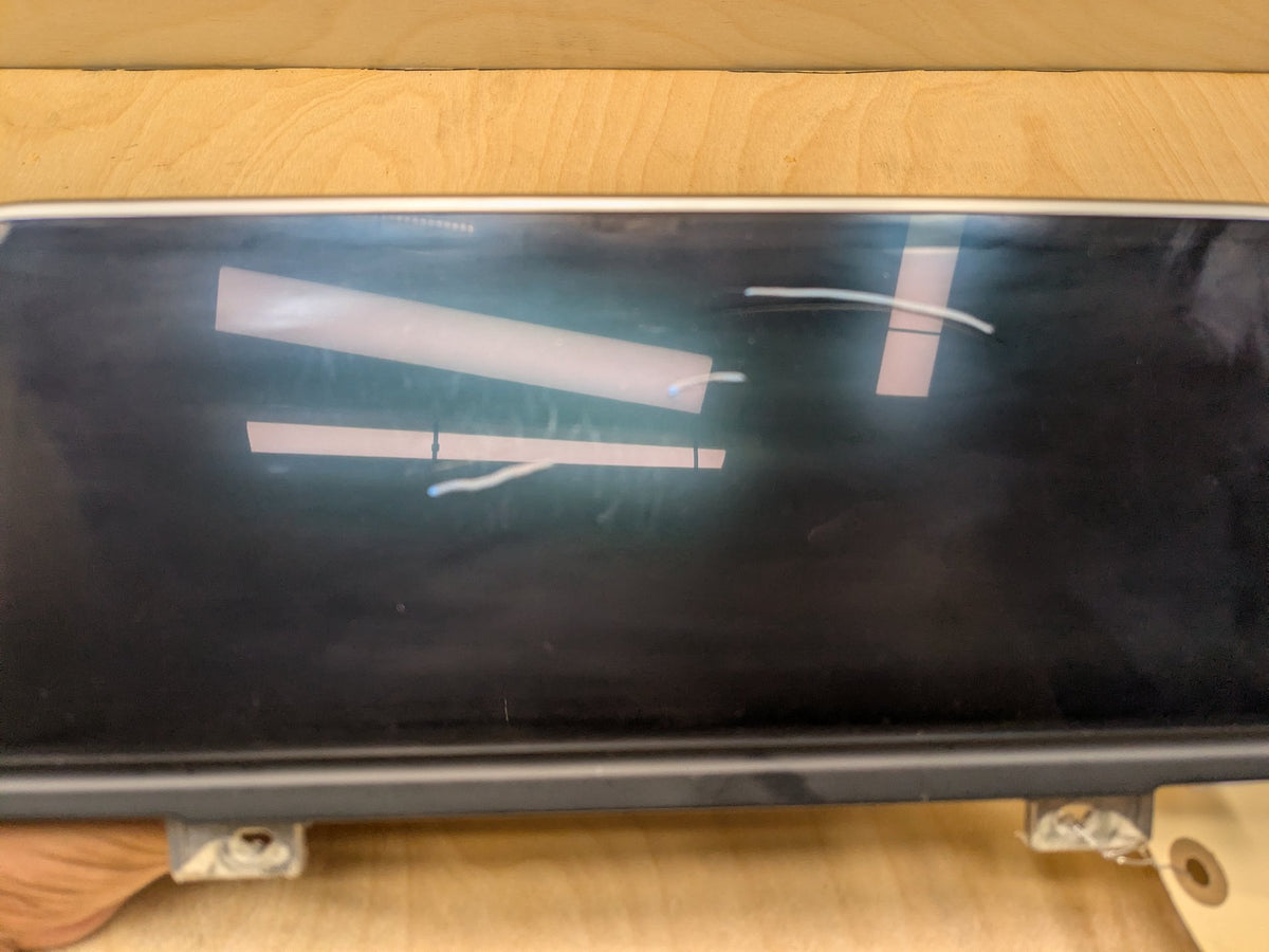 16-19 OEM BMW G11 G12 740 750 M760 Dash Navigation Display Monitor Screen 10,25"