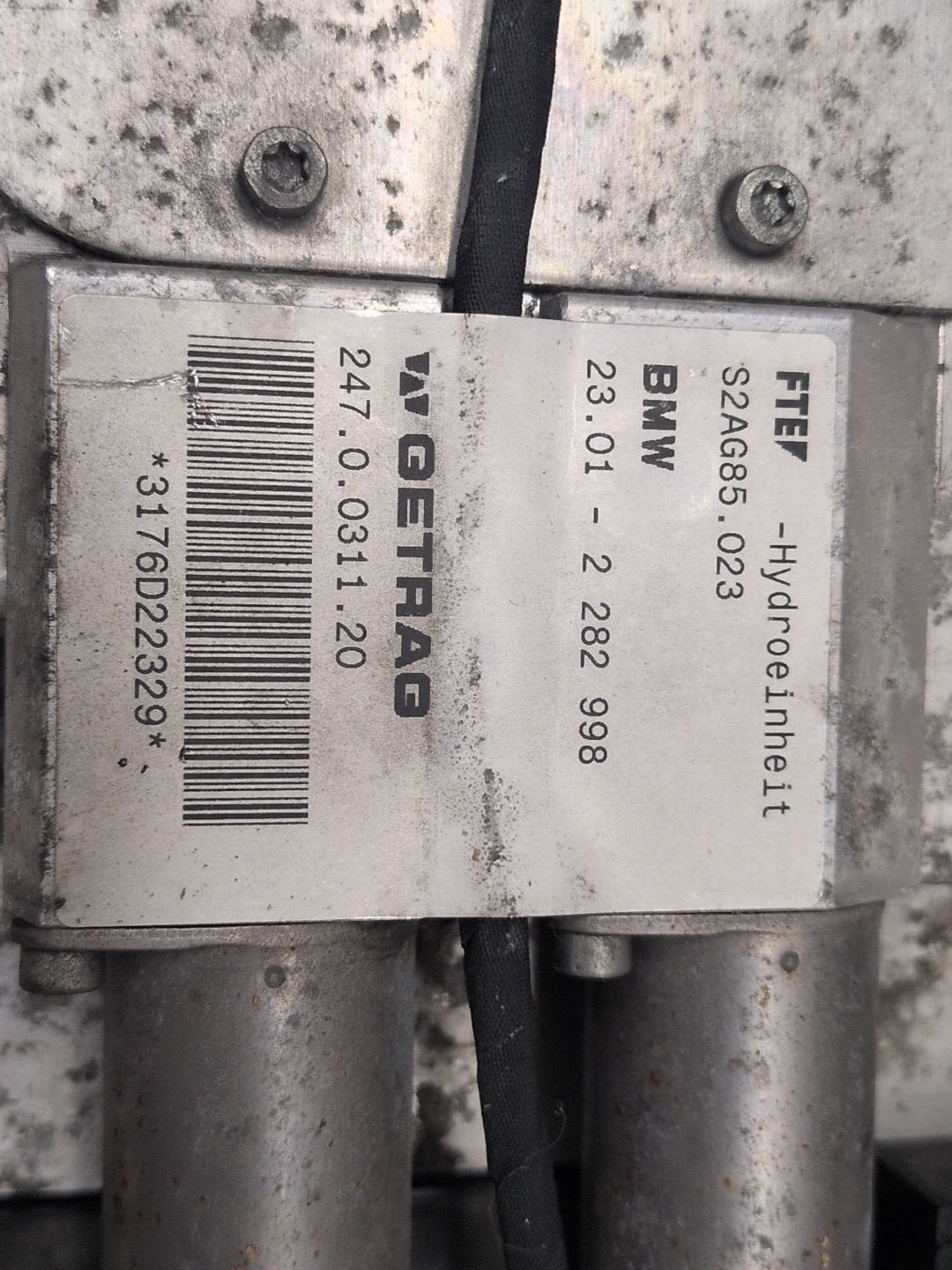 2004-2010 BMW M6 E64 Transmission Control Unit Module 2282998 OEM