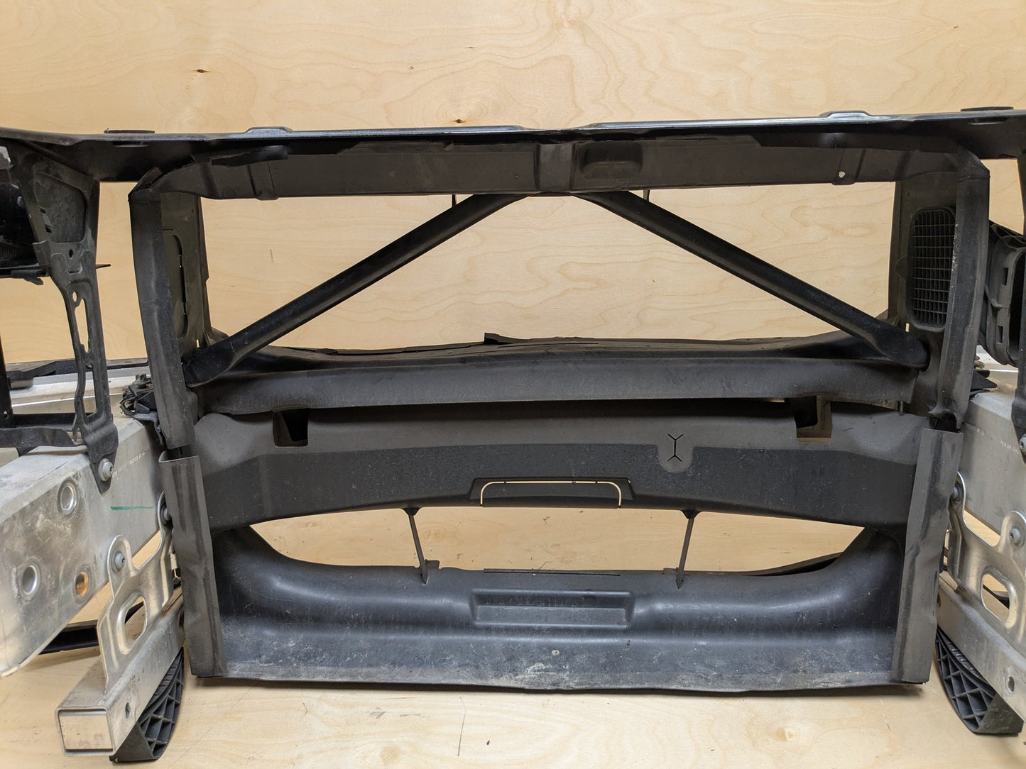 14-19 OEM BMW F34 GT 328 335 340 Front Clip Radiator Support Frame Assembly