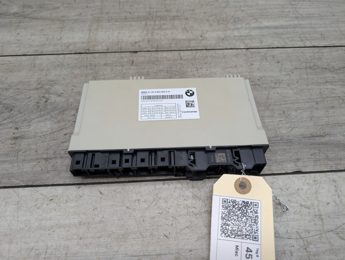 OEM BMW F90 G01 G05 G12 G20 G22 G26 G30 G80 Front Left Right Seat Control Module