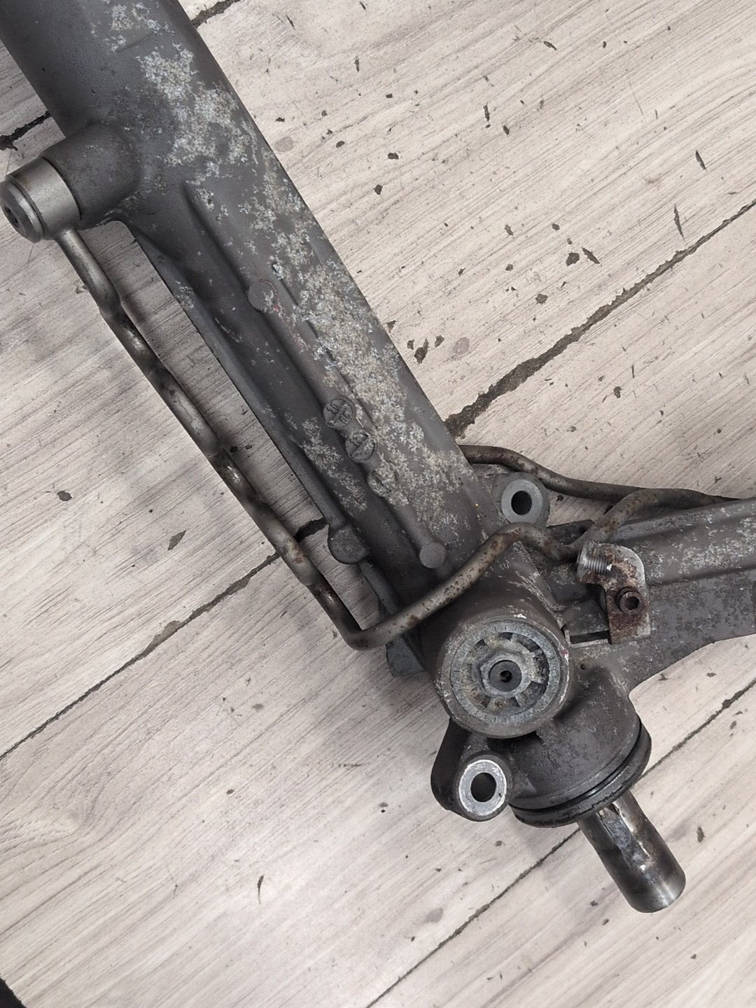 2004-2010 BMW M6 E64 Steering Gear Rack & Pinion 2283640