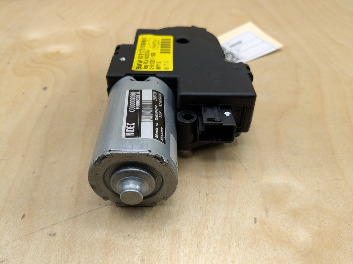 OEM BMW MINI E84 F15 F25 F54 F55 F56 F60 Panoramic Sunroof Drive Motor Actuator