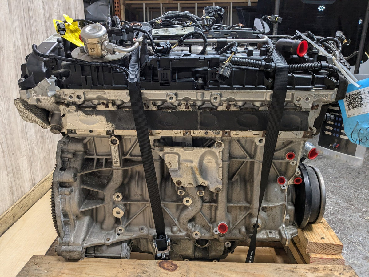NOTE 16-19 OEM BMW G01 X3 G12 740 G30 540 B58 Engine Motor B58B30 AWD 112k Miles