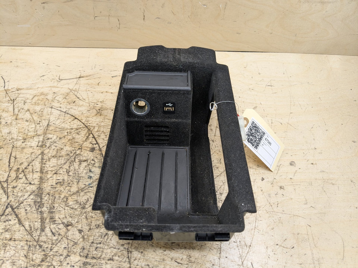 2016-2019 BMW 750i G12 Center Console Cup Holder Storage Compartment 9321368 OEM