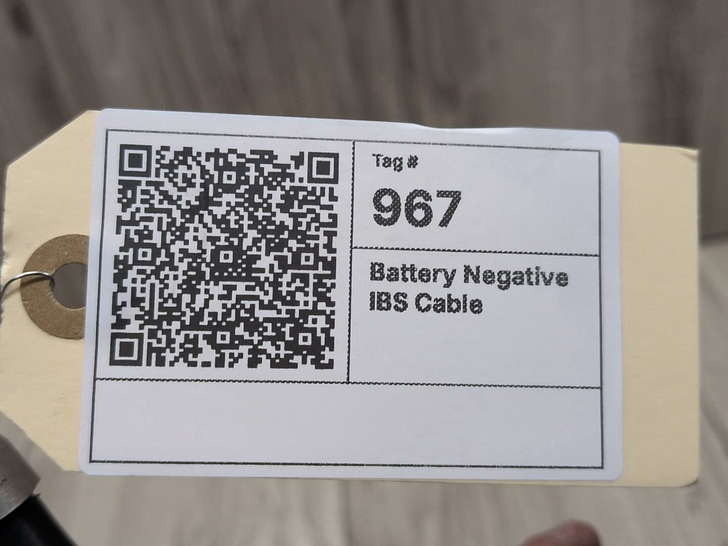 OEM BMW G05 G07 G20 G22 G23 G26 G42 Battery Negative Cable Terminal IBS Sensor