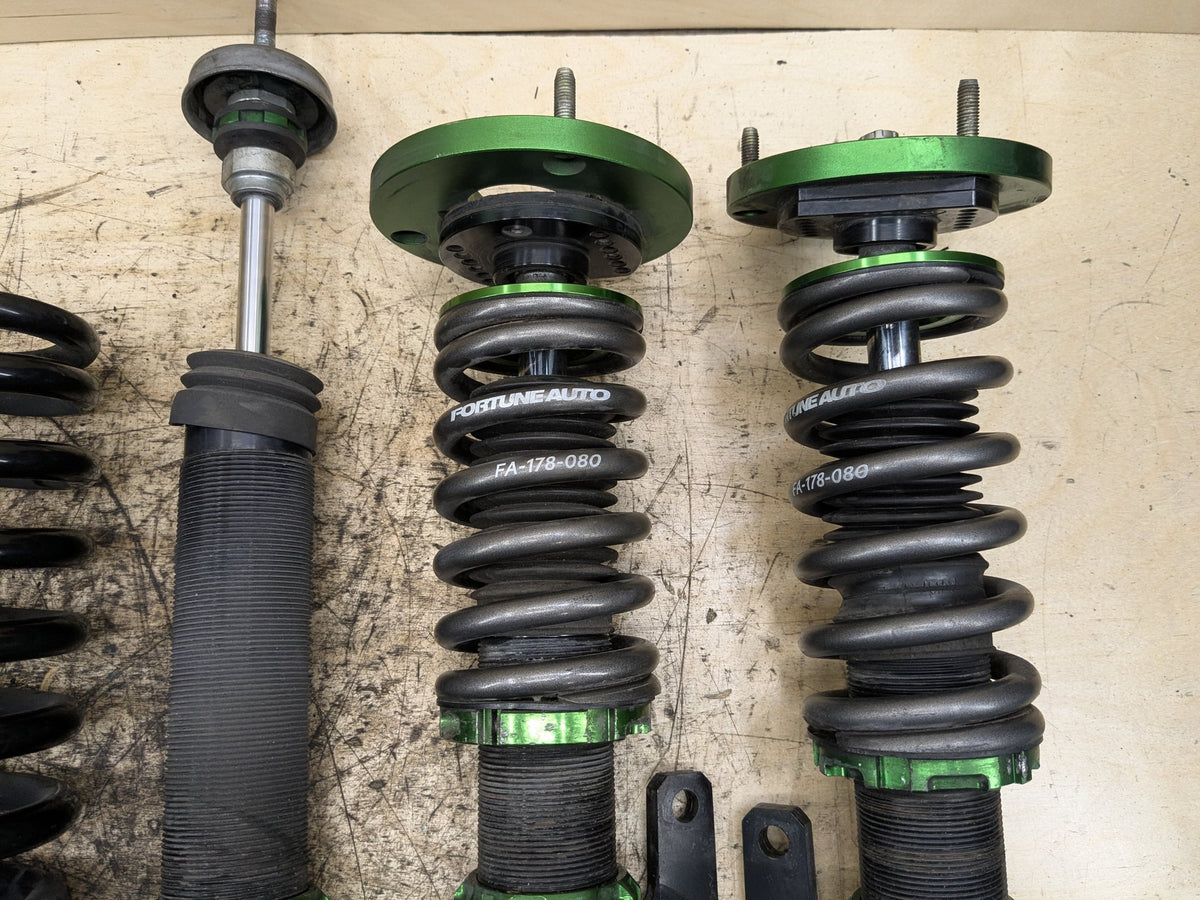 FORTUNE AUTO 06-11 BMW 335i E90 RWD Front Rear Left Right 500 Series Coilovers