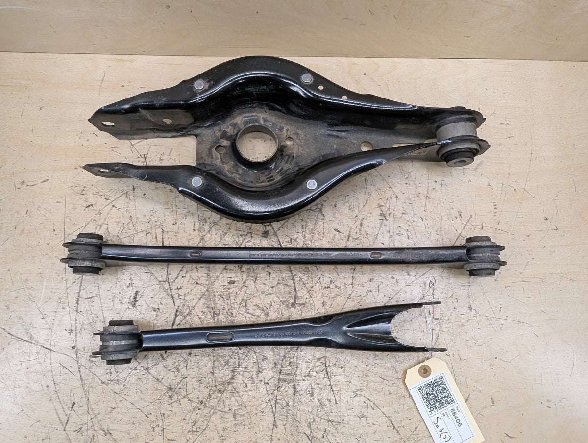 19-26 OEM BMW G20 G22 G26 G42 Rear Right Passenger Upper Lower Control Arm SET