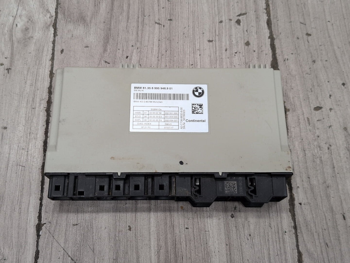 2016-2022 BMW 750i G12 Front Left Driver Seat Module 6995946 OEM