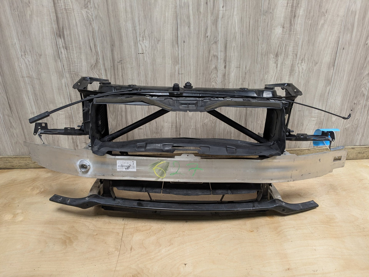12-19 OEM BMW F30 F31 328 330 335 340 Front Clip Frame Radiator Support Assembly