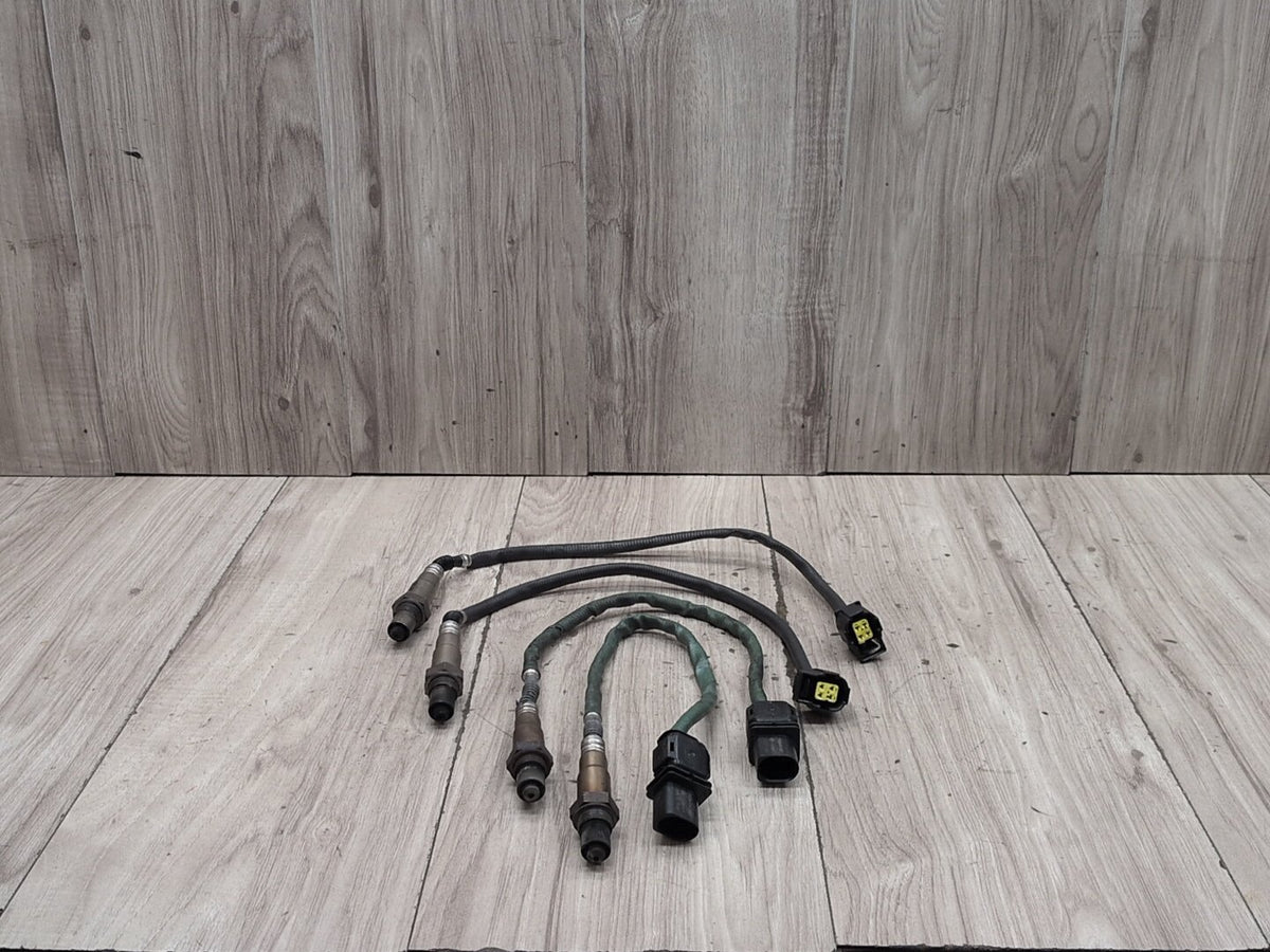 2009-2012 Mercedes E550 W212 O2 Lambda Sensors Set 0258017287 OEM