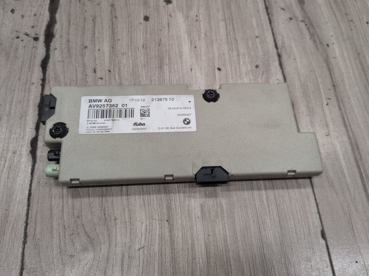 2011-2016 BMW M5 F10 Radio Antenna Amplifier Diversity Module 9346804 OEM