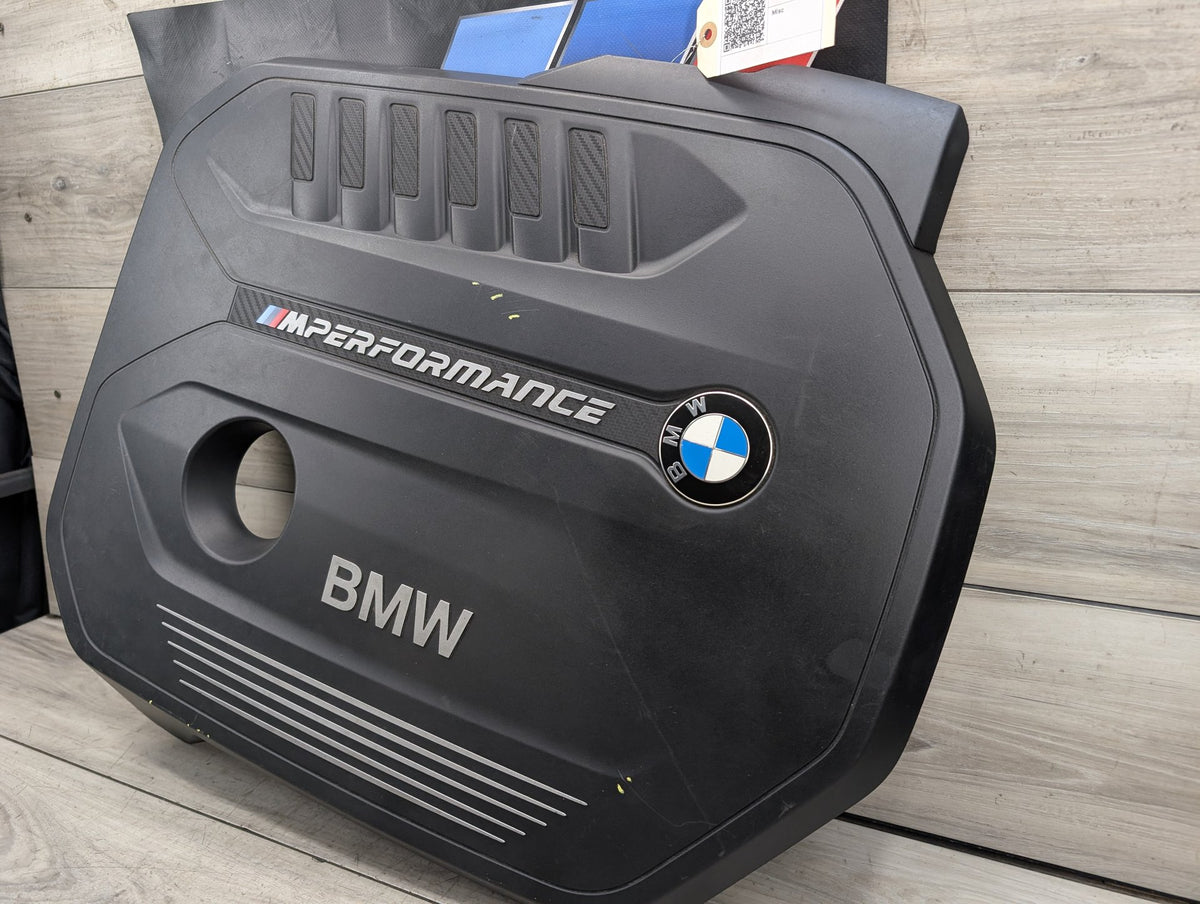 2018-2023 BMW G01 X3 B58B30M0 Engine Cover 8687751