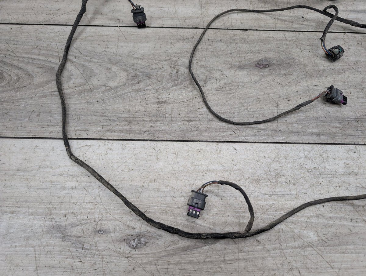 2008-2017 Audi S5 8T Rear Bumper PDC Parking Sensor Wiring Wire Harness 8K0971104Q OEM