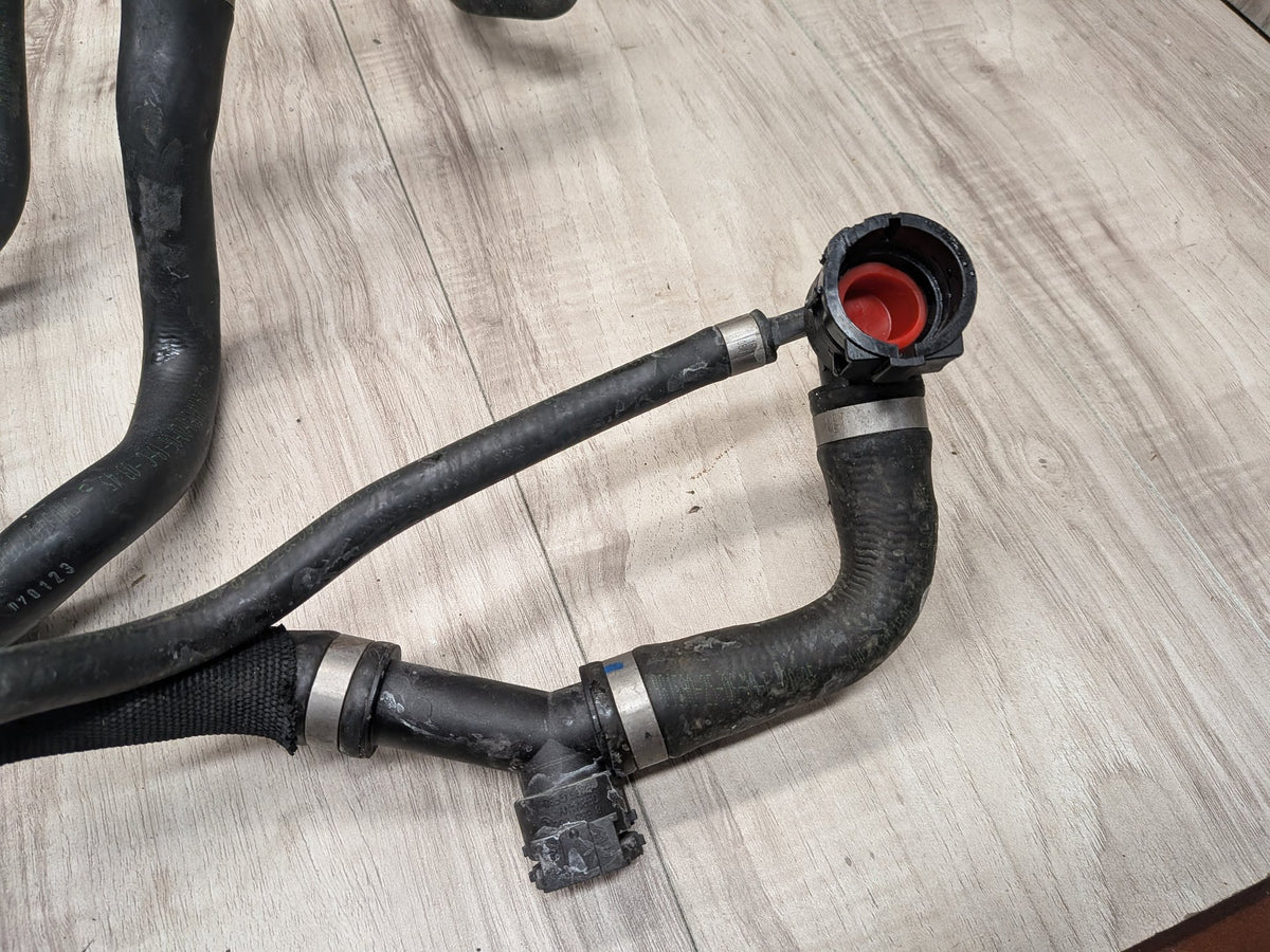 2019-2026 BMW M340i G20 Engine Radiator Coolant Pipe Hose SET OEM