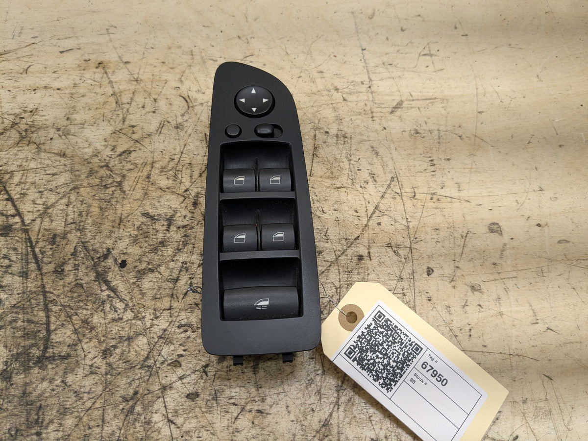 2008-2013 BMW 135i E88 Front Left Driver Door Master Window Switch 9180289 OEM