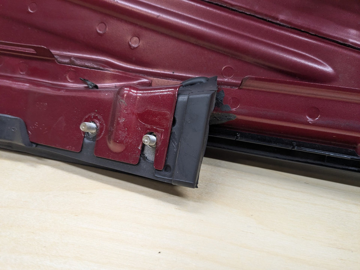 2009-2011 Mercedes-Benz SLK-Class R171 Right Passenger C Pillar Trim OEM