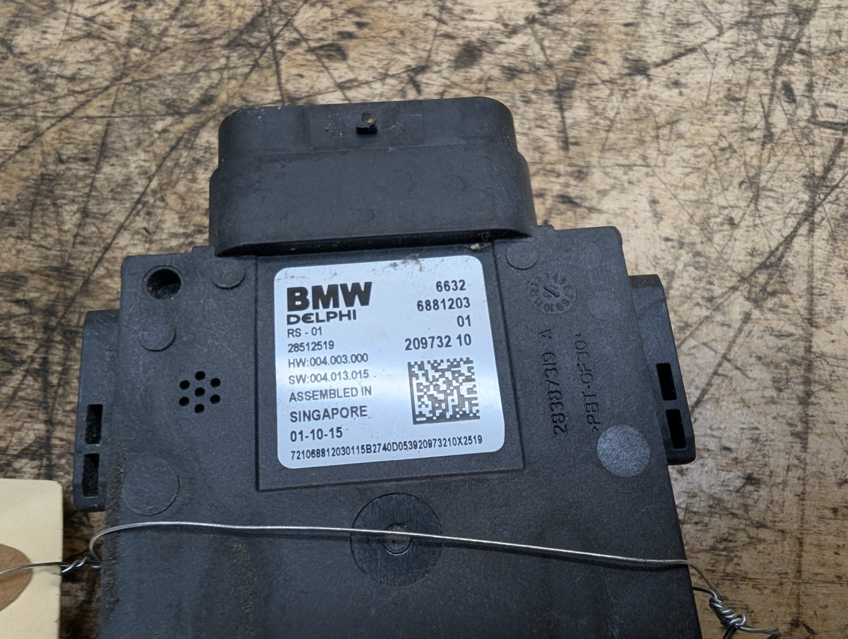 2016-2019 BMW 740Li G12 Blind Spot Lane Sensor Radar Module 6881203 OEM