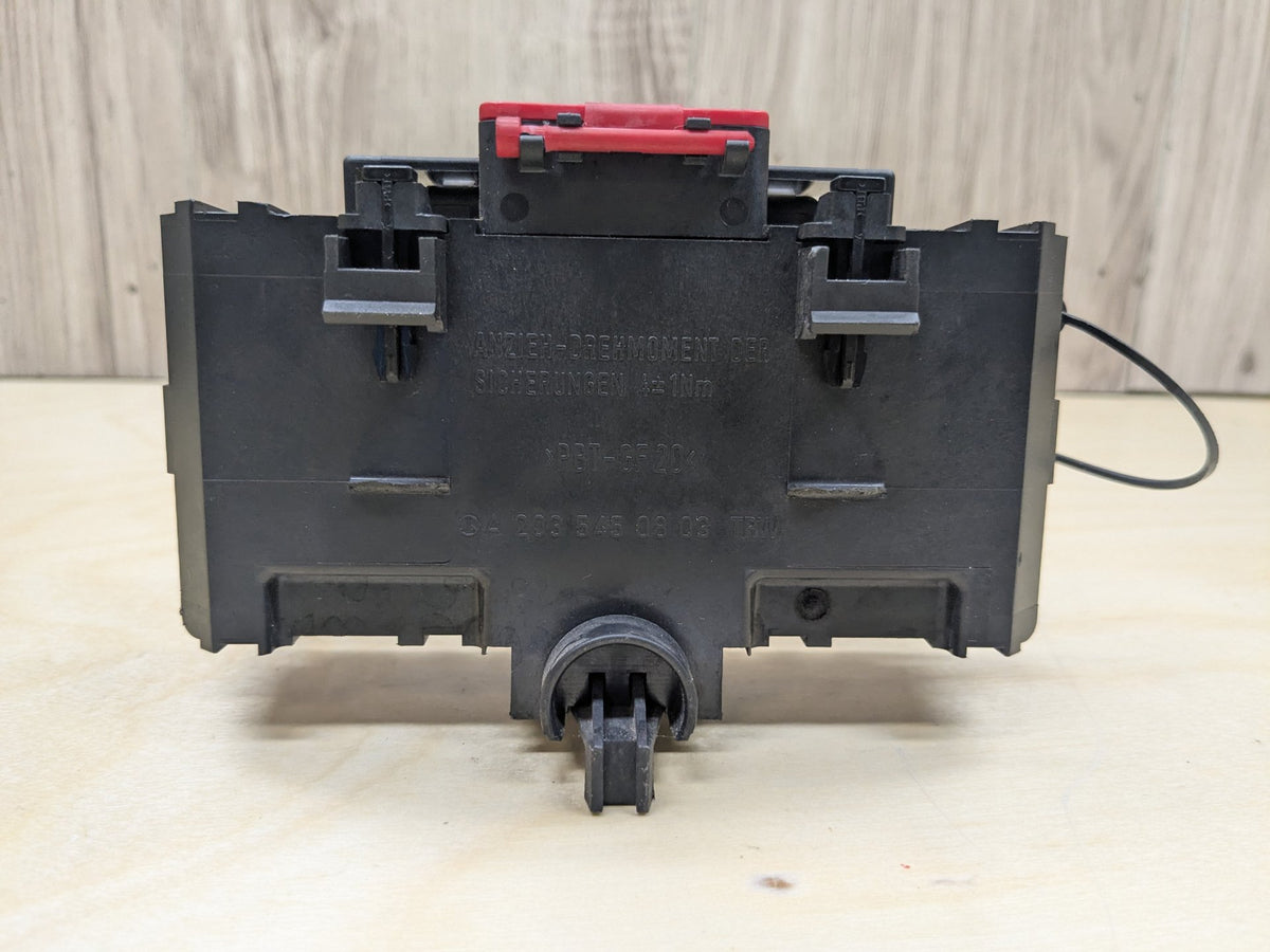 2009-2011 Mercedes-Benz SLK-Class R171 Rear Battery Relay Fuse Box A2035450803