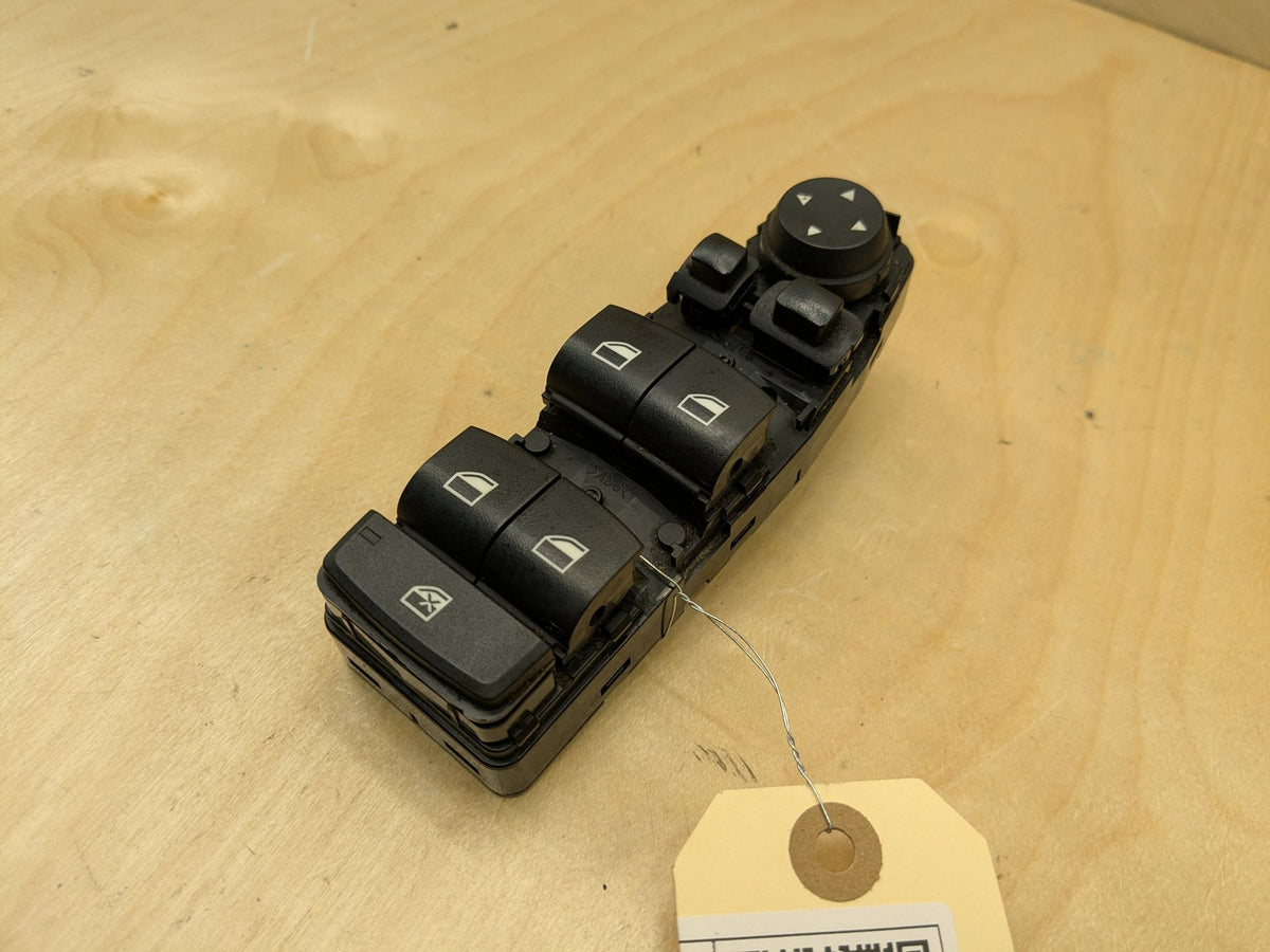 OEM BMW F06 F10 F25 F30 F80 Front Left Driver Main Master Power Window Switch