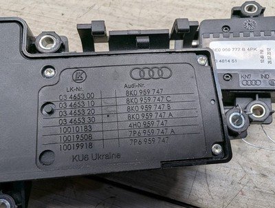 2008-2017 Audi S5 8T Front Left Driver Seat Control Switch 8E0959777B OEM