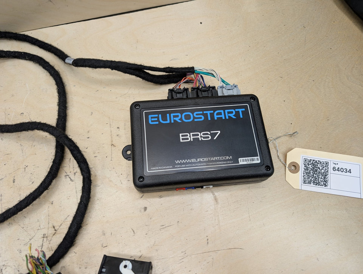 2018-2021 BMW X3 G01 AFTERMARKET EuroStart BRS7 Remote Starter Kit