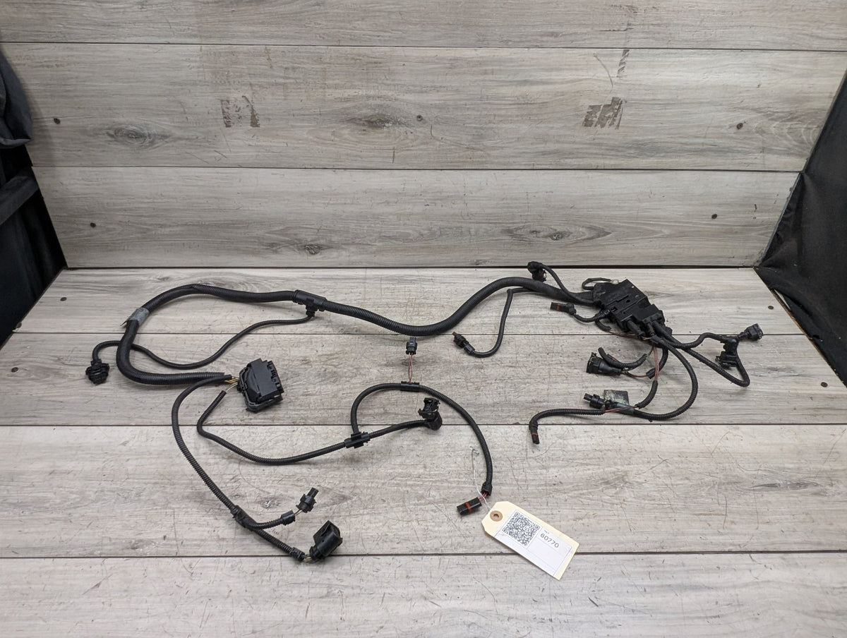 2011-2016 BMW F10 535i N55B30M0 Engine Motor Wiring Wire Harness 7602816