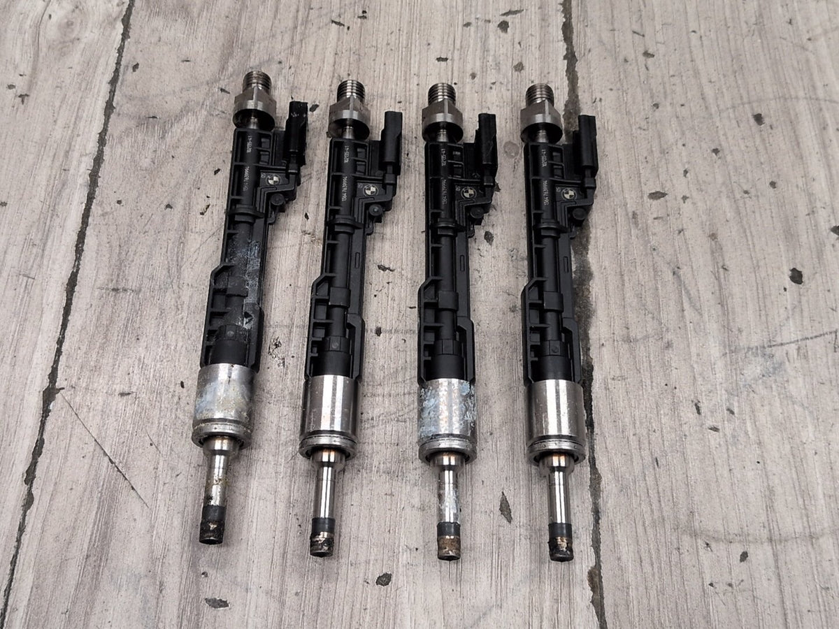 2011-2016 BMW F25 X3 N20B20A Engine Motor Injector SET 7639994