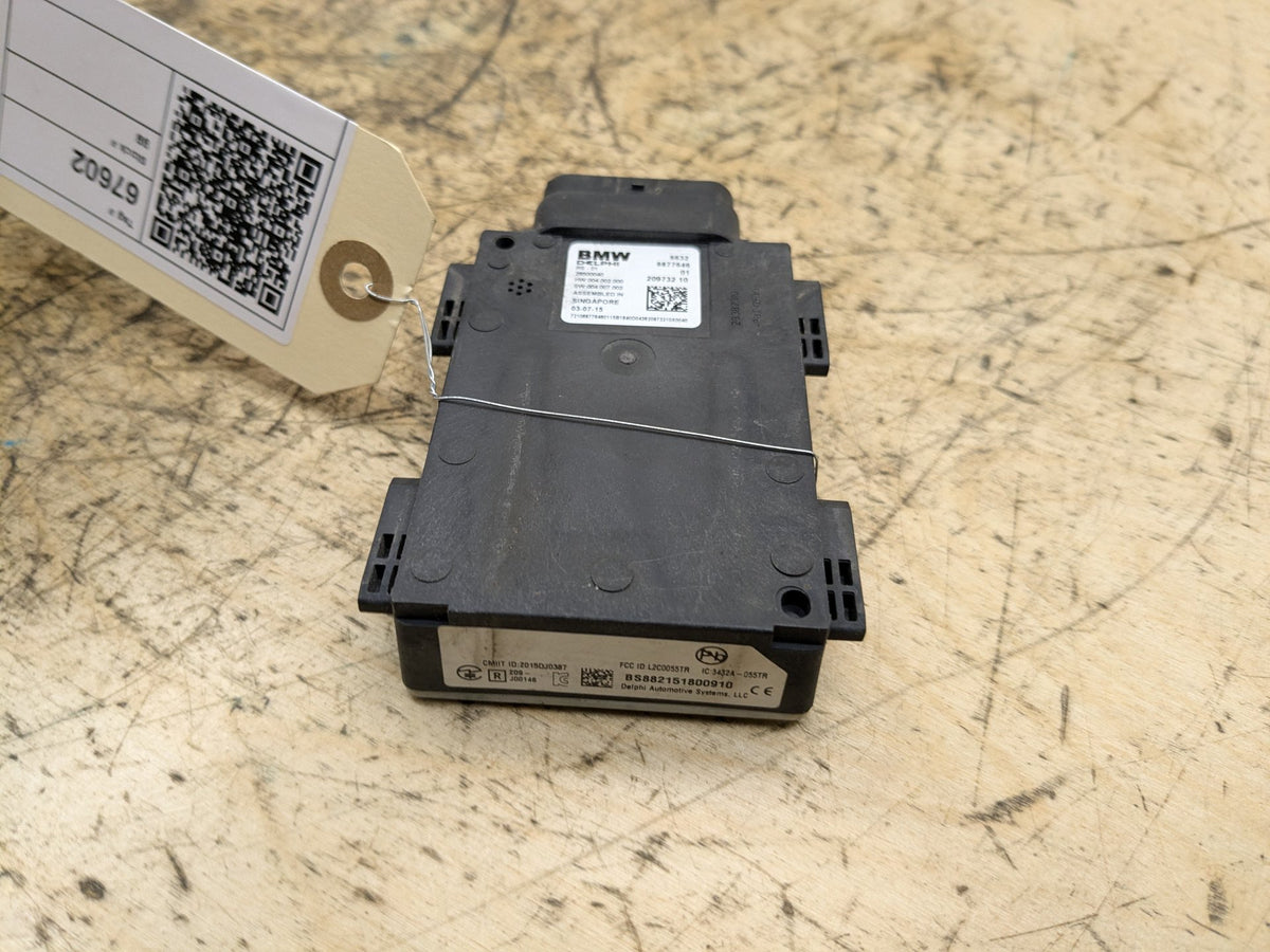 2016-2019 BMW 750i G12 Blind Spot Lane Sensor Radar Module 6877646 OEM