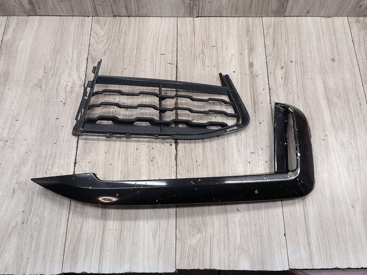 16-19 BMW 740 G11 G12 Front Right Passenger Bumper Cover Grille M Sport Set OEM