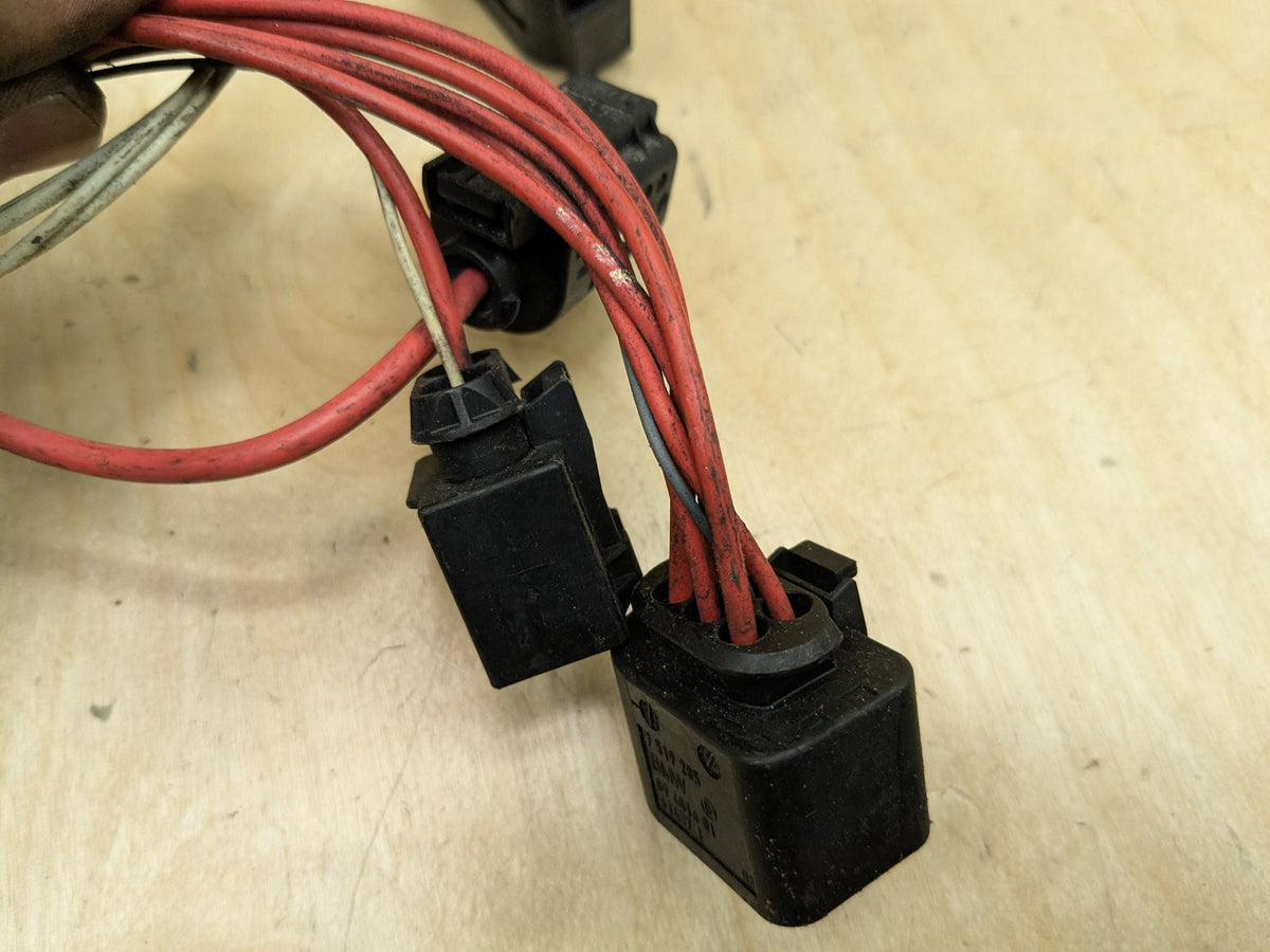 2012-2018 BMW F30 328i N20B20O0 Engine Motor Wiring Wire Harness 7634058