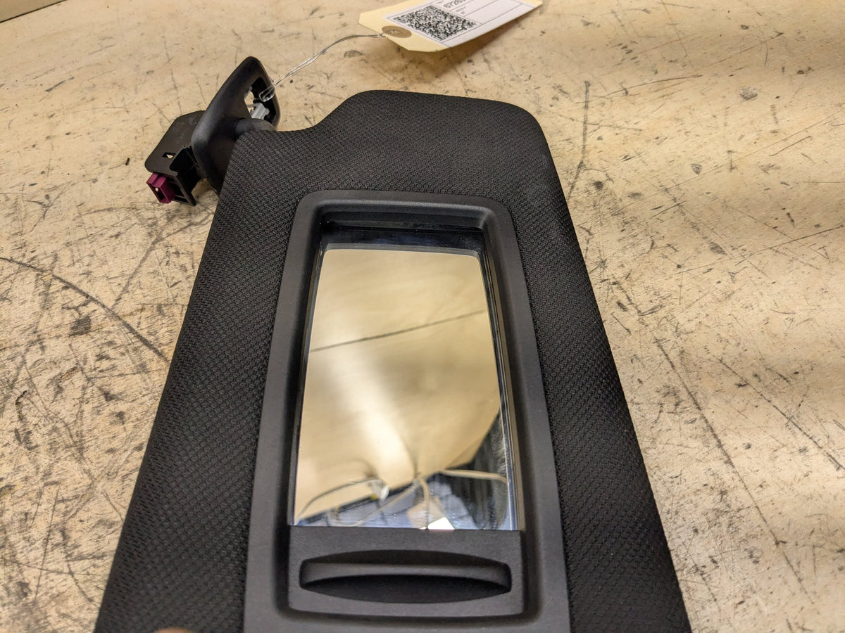 2018-2023 BMW M550i G30 Front Right Passenger Sun Visor 8068742 OEM