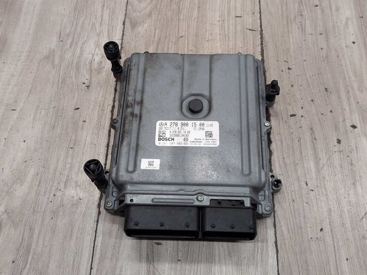 2009-2012 Mercedes-Benz W212 E550 M278 Engine Motor ECU DME Computer Module
