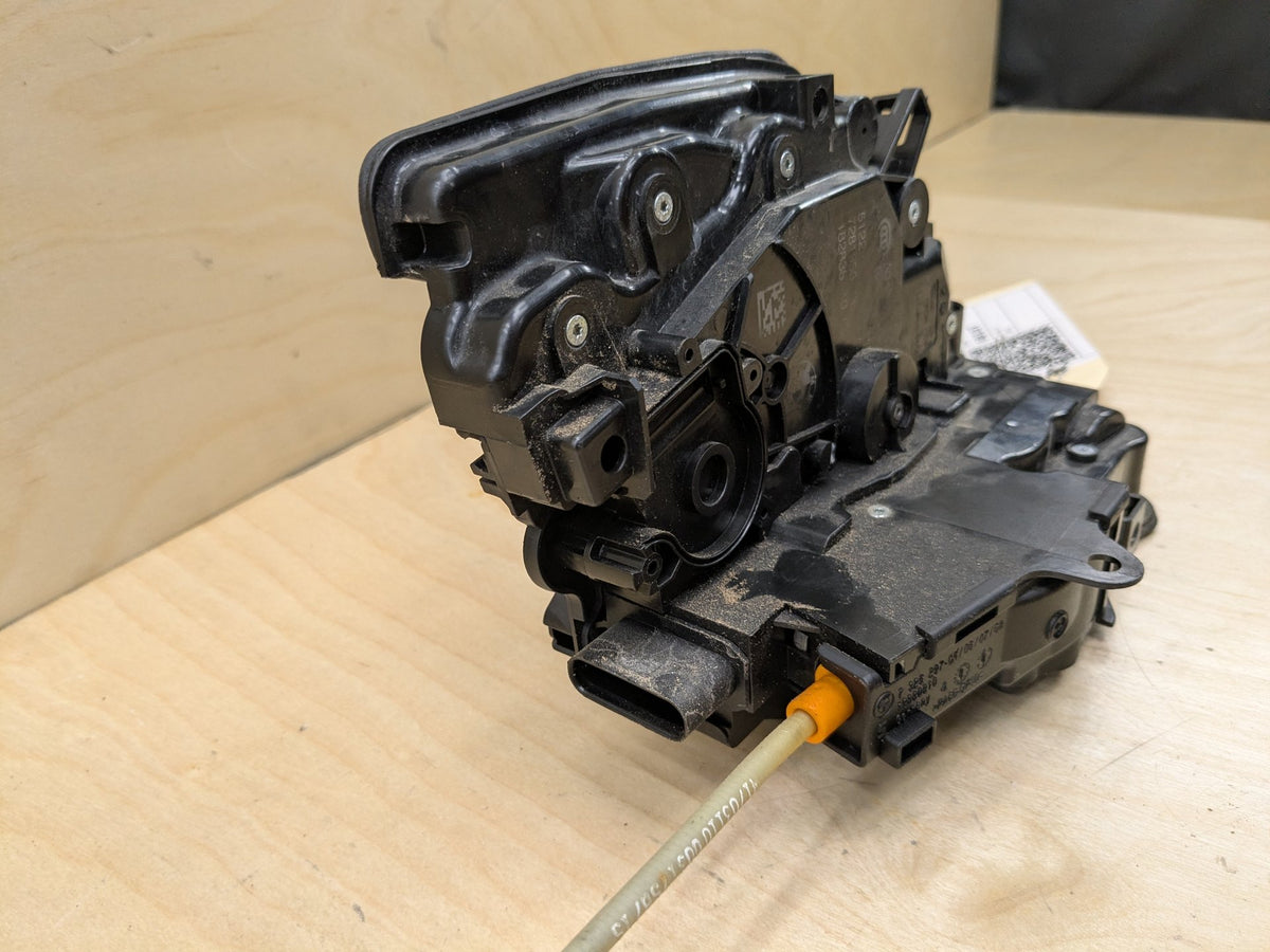 14-18 OEM BMW F15 X5 REAR LEFT DRIVER Door Lock Latch Actuator SOFT CLOSE