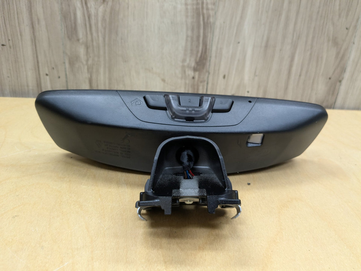 OEM BMW F97 G01 G05 G20 G26 G80 Auto Dim Rear View Interior Mirror EC/LED/GTO