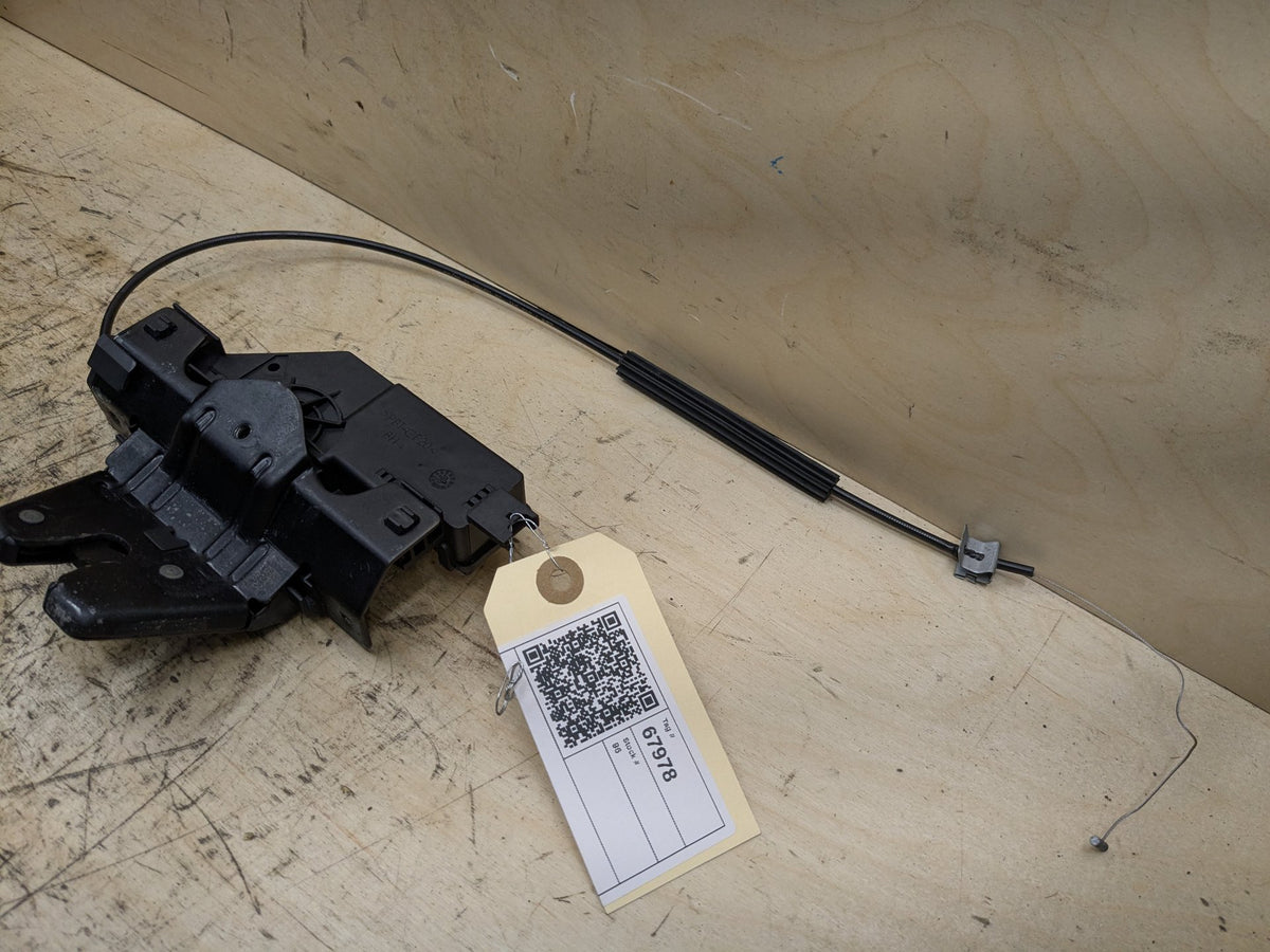 OEM BMW E82 E88 E90 E92 E93 Rear Trunk Lid Latch Lock Opener Actuator w/ Cable