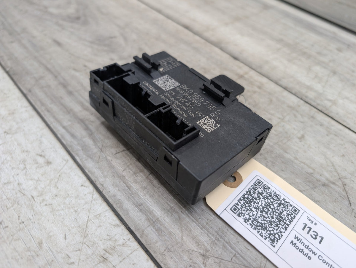 09-17 OEM AUDI Q5 SQ5 Rear Left Right Door Window Control Module Unit