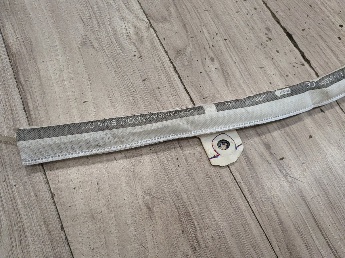 18-19 OEM BMW G11 750i xDrive SWB Left Driver Roof Head Air Bag Airbag Curtain