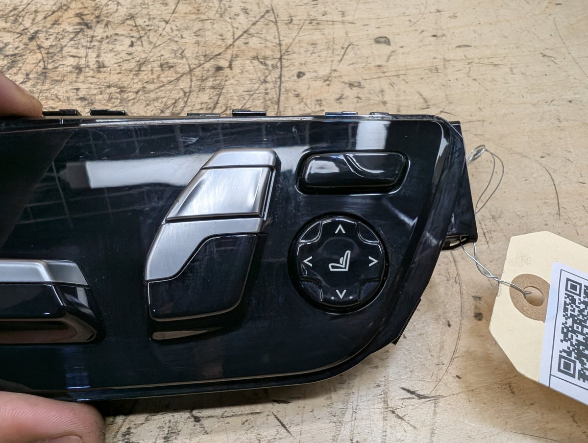 OEM BMW F90 G11 G12 G30 G32 M5 Front Left Driver Seat Adjustment Control Switch