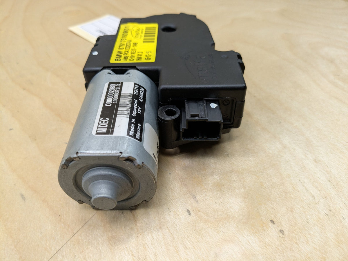 OEM BMW MINI E84 F15 F25 F54 F55 F56 F60 Panoramic Sunroof Drive Motor Actuator