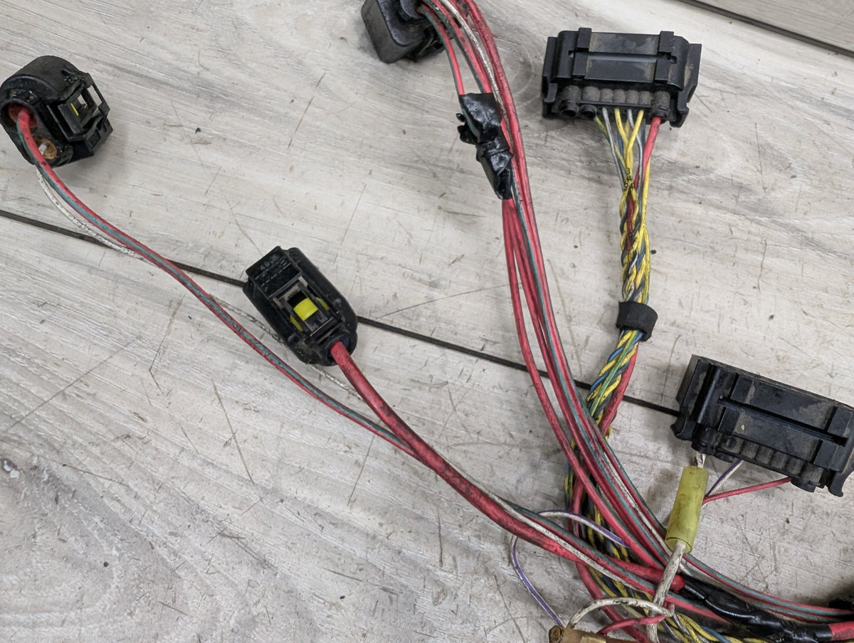 2011-2016 BMW F10 535i N55B30M0 Transmission Wiring Wire Harness 7602822