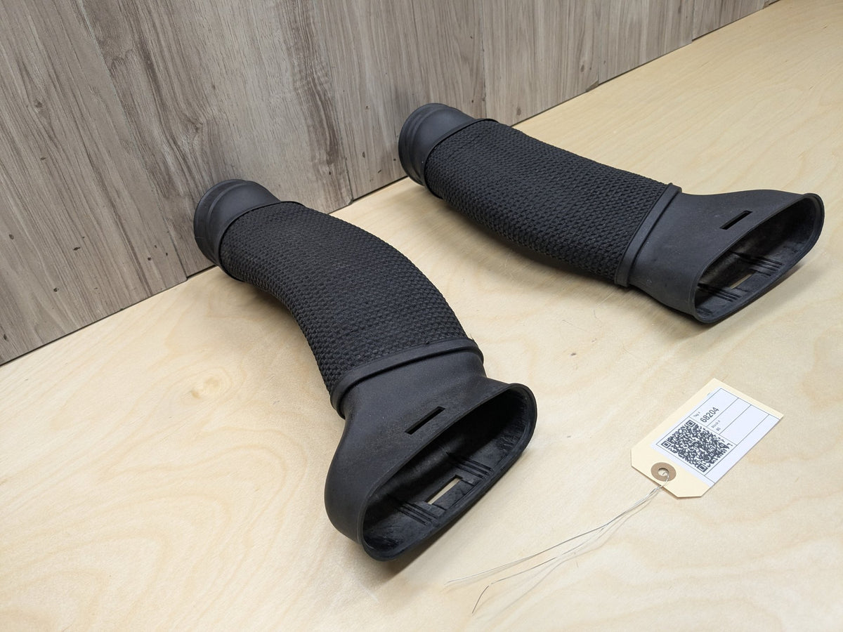 2009-2011 Mercedes-Benz SLK-Class R171 Left Right Air Intake Tube Ducts SET OEM