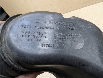 OEM BMW F22 F23 F30 F32 F33 F36 Engine N20 Air Intake Boot Duct Hose Pipe Tube