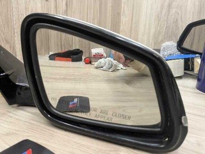 14-20 OEM BMW F32 F33 F36 Right Passenger Side Mirror Assembly Auto Dim Silver