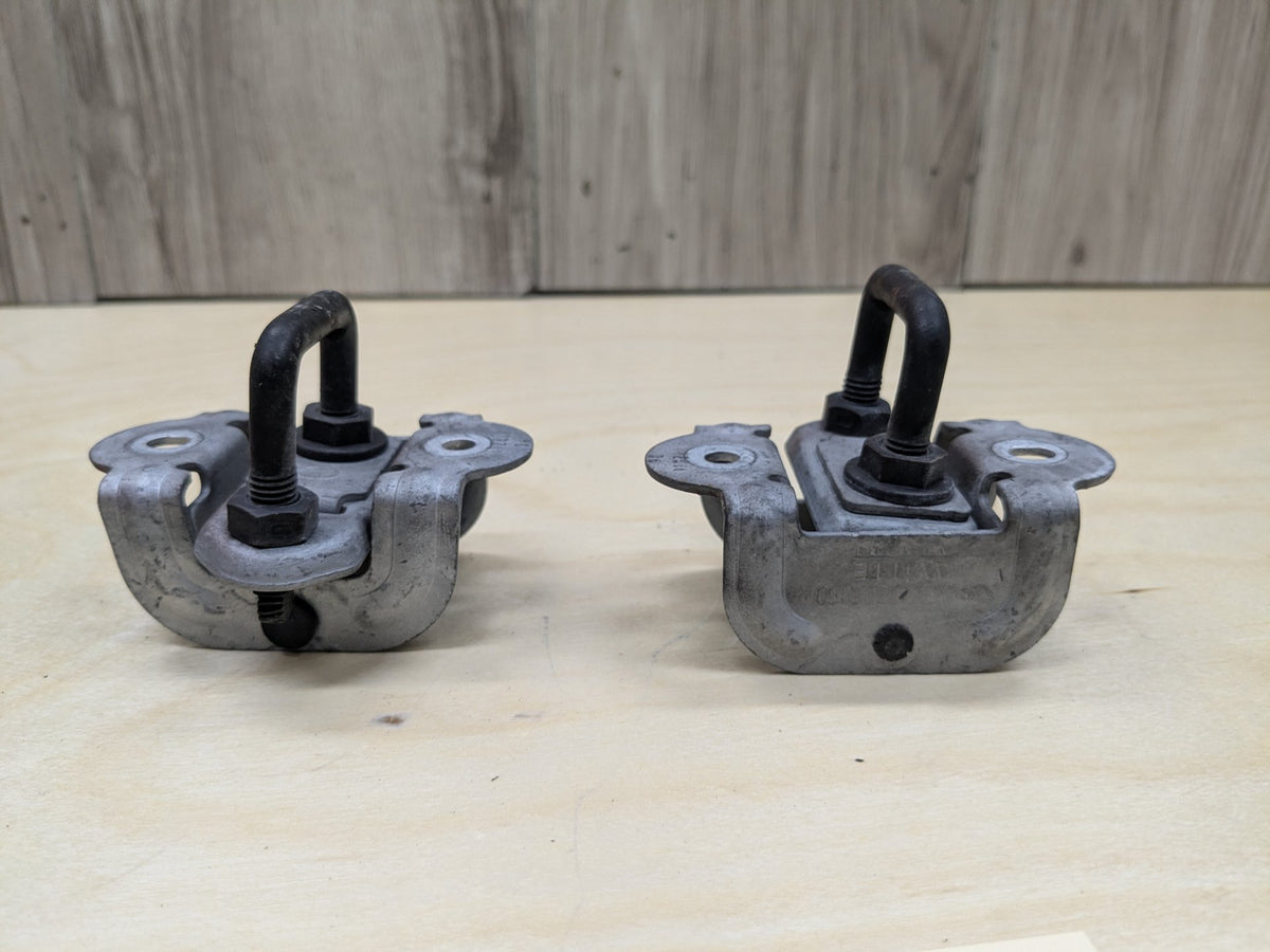 2009-2011 Mercedes-Benz SLK-Class R171 Hood Bonnet Lock Latches A2308800160 OEM